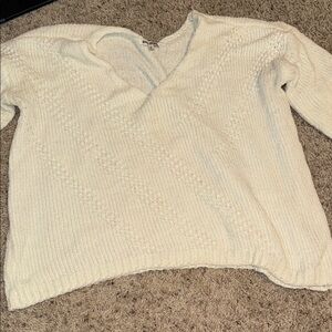 Women's Cream Sweater
